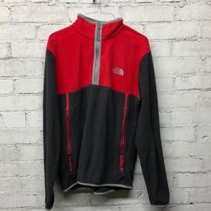 The North Face 1/4 zip fleece